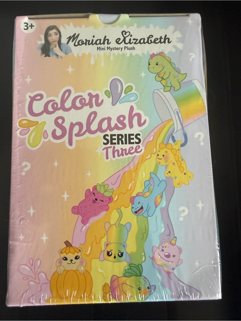 Mariah Elizabeth Color Splash Series Three Mini Mystery Plush Blind Box